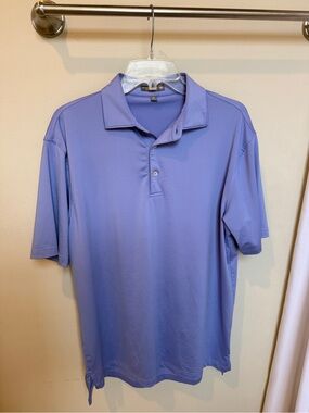 Peter Millar Lavender Performance Polo